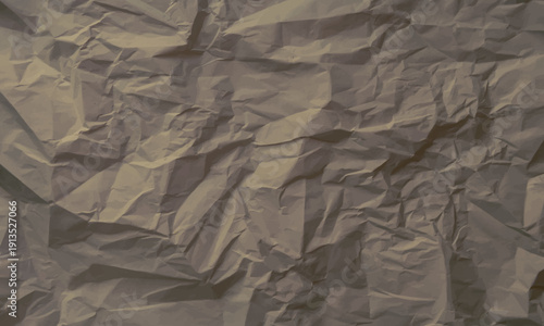 Crumpled Paper Texture, paper background