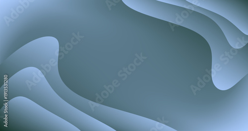Copy Space Background with Blue color Fluid in Different shades and thickness Abstract pattern