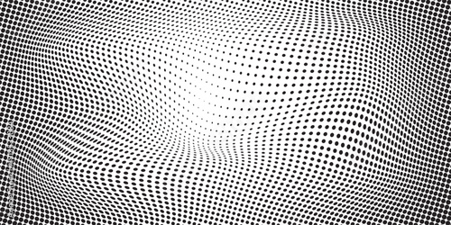 Aged halftone noise gradient texture. Grunge dirty speckles and spots background. White and black faded sand grain wallpaper.vector