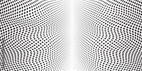 Aged halftone noise gradient texture. Grunge dirty speckles and spots background. White and black faded sand grain wallpaper.vector