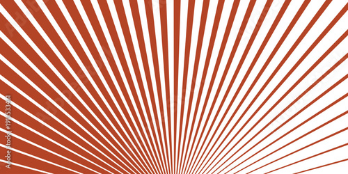 simple rust big small sunburst line pattern for banner poster background.