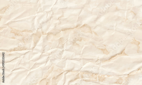 Crumpled Paper Texture, paper background