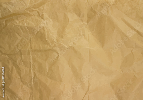 Crumpled Paper Texture, paper background
