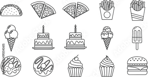 WebCollection of black stick figures depicting various human actions like standing running jumping and gesturing isolated on a clean white background