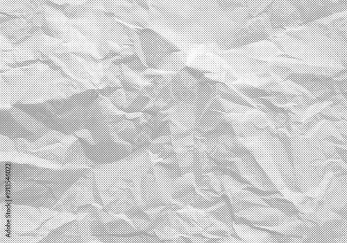 Crumpled Paper Texture, paper background