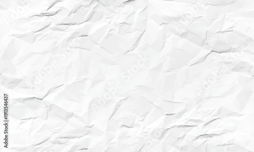 Crumpled Paper Texture, paper background