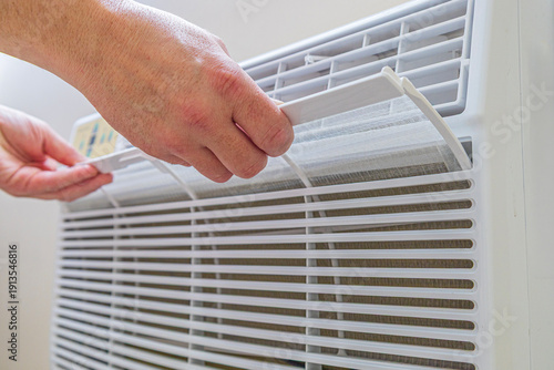 Indoor Air Conditioner Maintenance Service