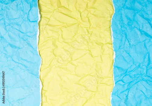 Crumpled Paper Texture, paper background