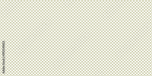simple olive fish scale pattern for banner poster background.