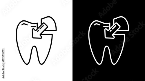 Dental Filling Icon