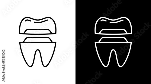 Dental Crown Icon