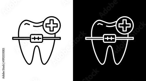 Orthodontic Care Icon