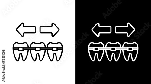 Tooth Alignment Icon