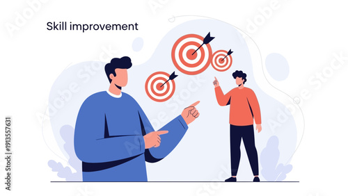 Mentorship and Skill Improvement: Achieving Goals with Guidance