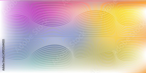 Schilderij op canvas Abstract gradient rainbow colors or light colored background with luxurious premium line texture