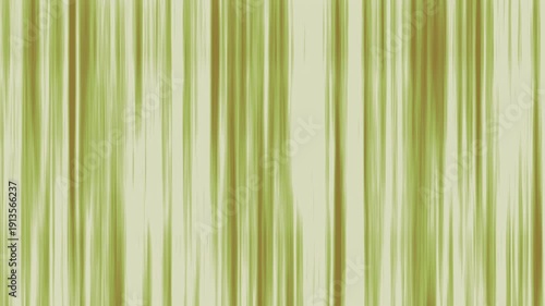 Abstract Green Speed Lines Loop Background with Vertical Motion Blur. A vibrant abstract background featuring dynamic vertical speed lines in shades of lime green and gold.