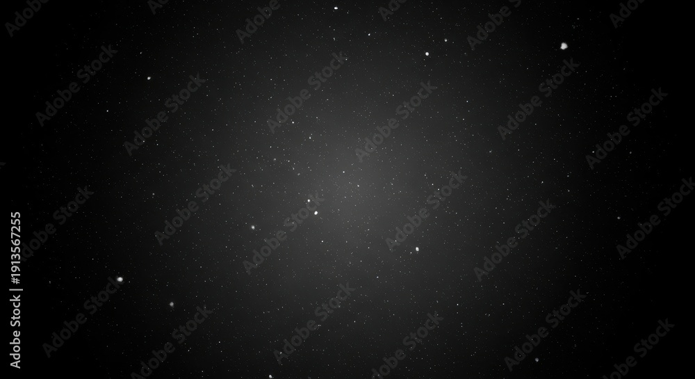 Fototapeta premium A celestial cluster of stars shining brightly in the dark space atmosphere viewed from a distant perspective