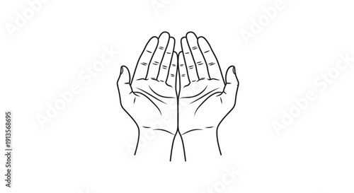 Palm hands together in prayer gesture clasped fingers spiritual symbol meditation yoga mindfulness calmness serenity peaceful hands clasped