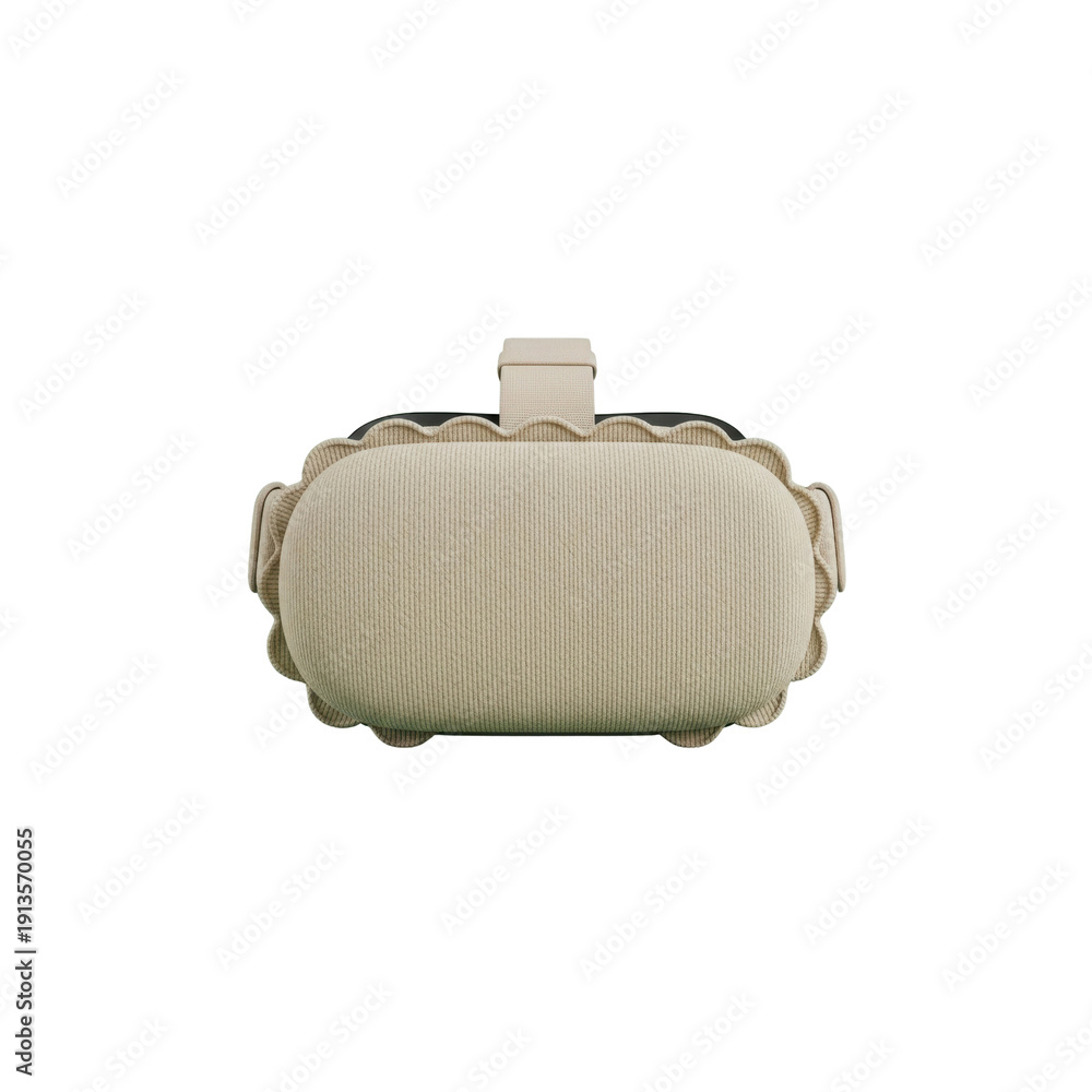 Fototapeta premium VR headset isolated On Transparent Background