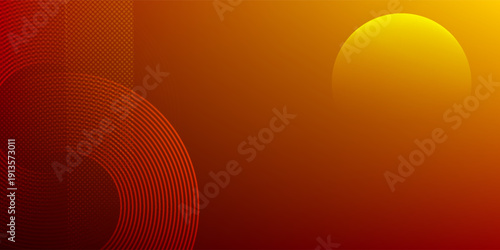 Red line with white architecture futuristic background minimal concept vector illustration subtle design eps 10