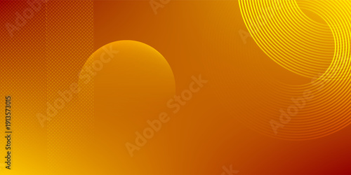 Red line with white architecture futuristic background minimal concept vector illustration subtle design