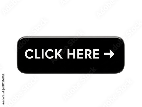 A black and white image of a click here button