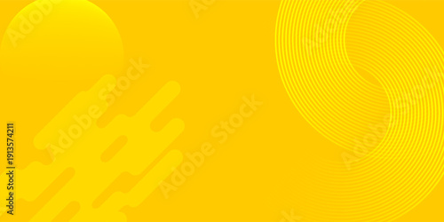 Solid Yellow Background with Subtle Diagonal Light Yellow Lines and Shapes, Forming a Gradient Transition and Dynamic Depth Effect for a Clean, Minimalist, Textured Abstract Design