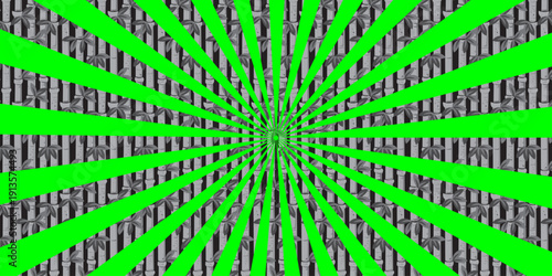 Abstract binary code background featuring a green digital tunnel of matrix data and technology patterns in a motion-driven cyberspace network illustration