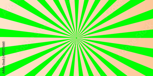 Vintage retro sunburst background with vibrant orange rays and a classic textured aesthetic for a timeless graphic design style