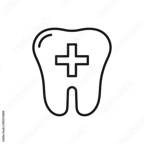 Animal Paw Veterinary Health Icon Vector Outline Art