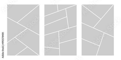 Photos Image collage layout template