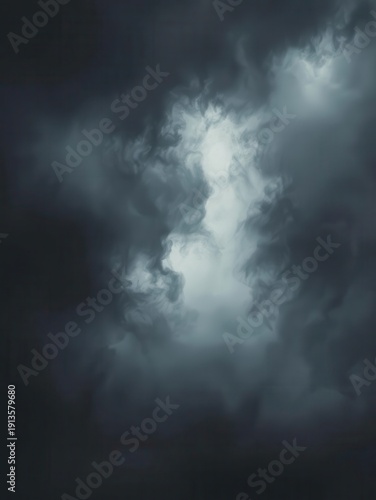 Gloomy sky with emotional mood overcast nature scene dark clouds atmospheric viewpoint