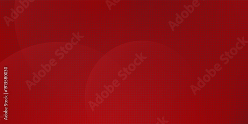 Abstract red background with circles.