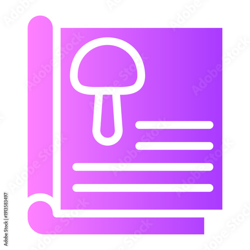 book gradient icon