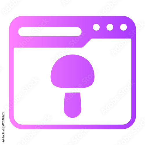 web gradient icon