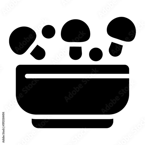 soup glyph icon