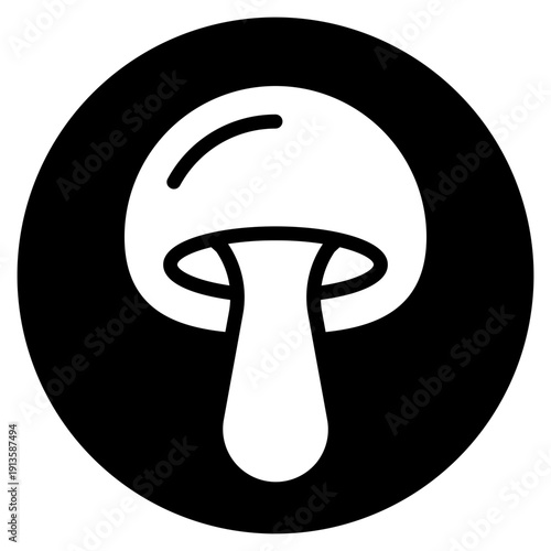 dangerous glyph icon