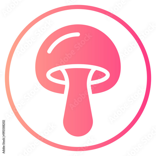 dangerous gradient icon