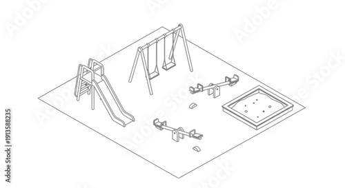 Playground equipment diagram playground setup outdoor play area.