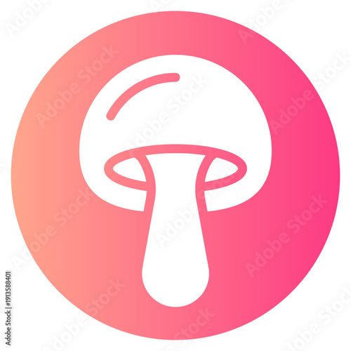 dangerous gradient icon