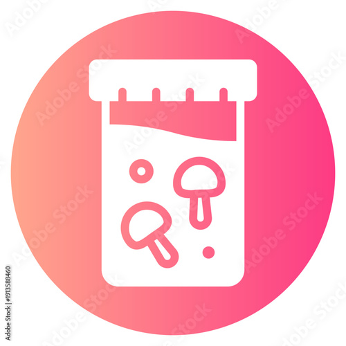 test tube gradient icon