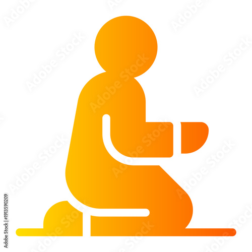 shalat gradient icon