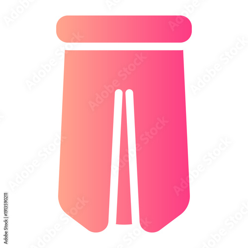 sarong gradient icon