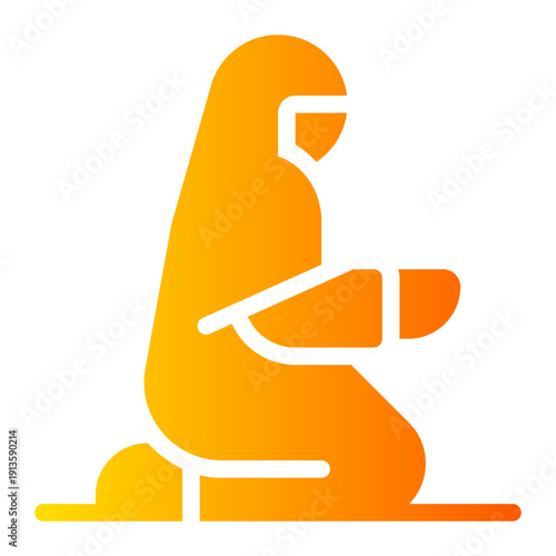 shalat gradient icon