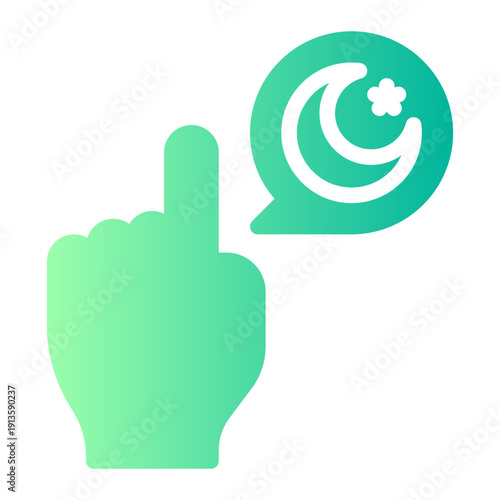 tauhid gradient icon