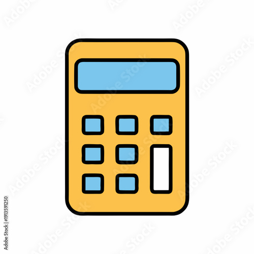 vector calculator icon