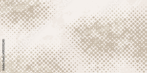 Rice paper texture grain, Old grainy recycled ecru paper background, Vintage eggshell splatter texture.Eps10