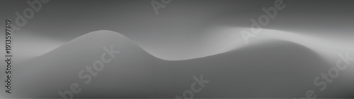 Grey black and white Abstract gradient mesh blurred backgrounds holographic texture long banner eps 10