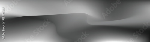 Grey black and white Abstract gradient mesh blurred backgrounds holographic texture long banner eps 10