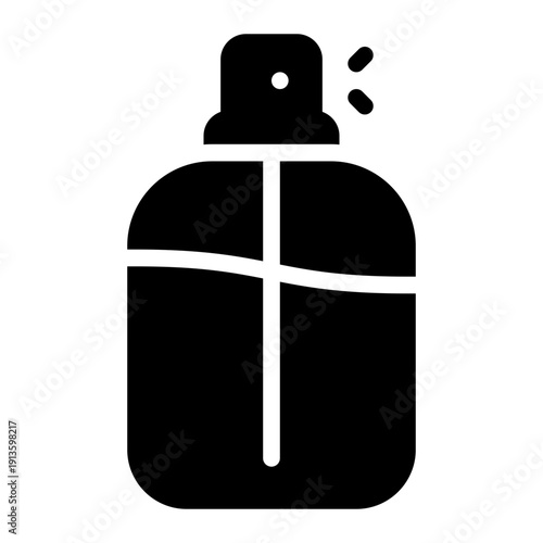 perfume glyph icon